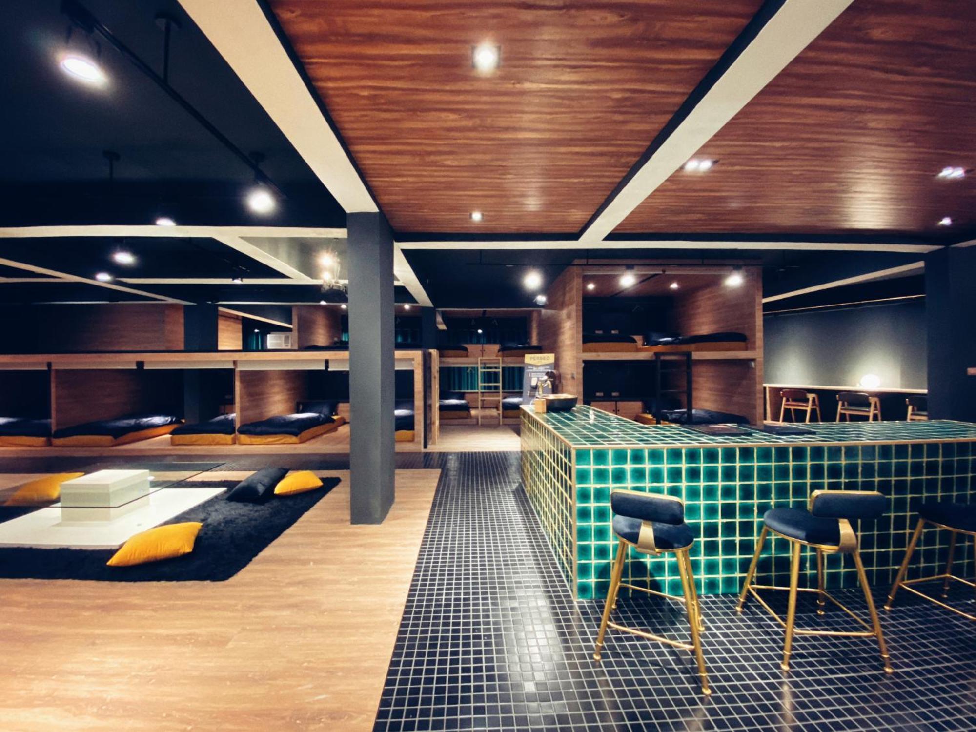 Perbed Hostel-Taichung Station Extérieur photo