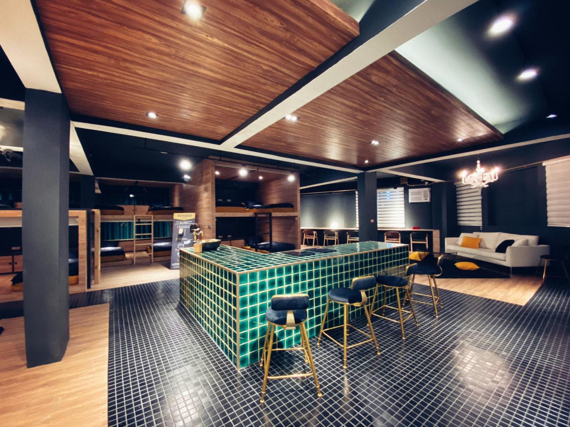 Perbed Hostel-Taichung Station Extérieur photo