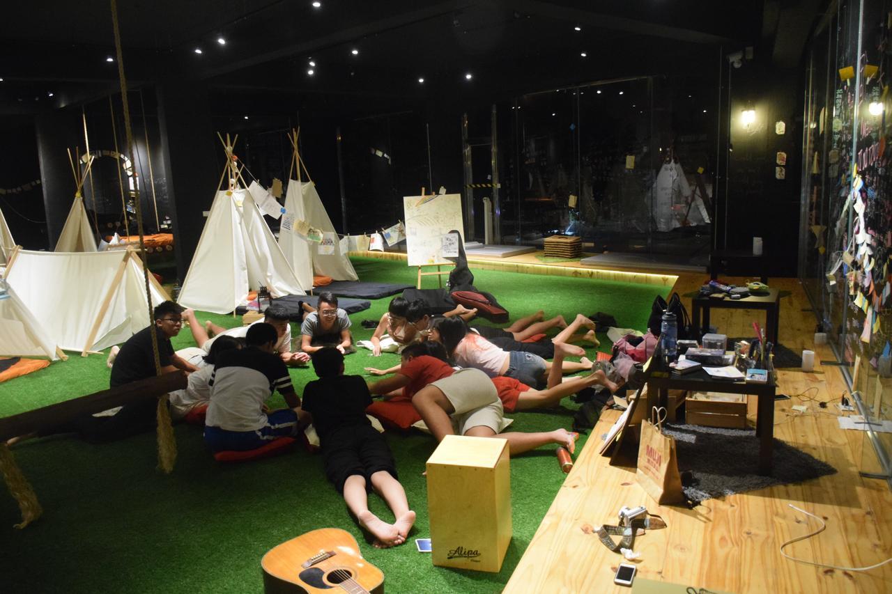 Perbed Hostel-Taichung Station Extérieur photo